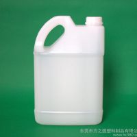 直销5L手提防冻液塑料桶 白色手提壶 化工塑料桶