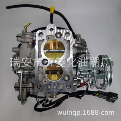 供应丰田22r汽车化油器21100-35520，Carburetor